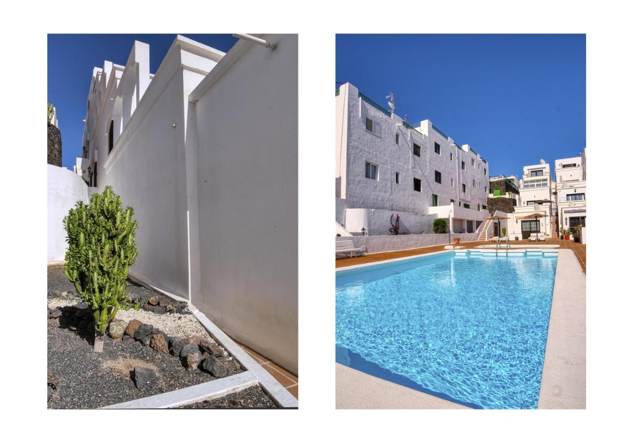 Sea Waves Lanzarote 500m From Playa Grande Big Terrace And Pool Dom wakacyjny
