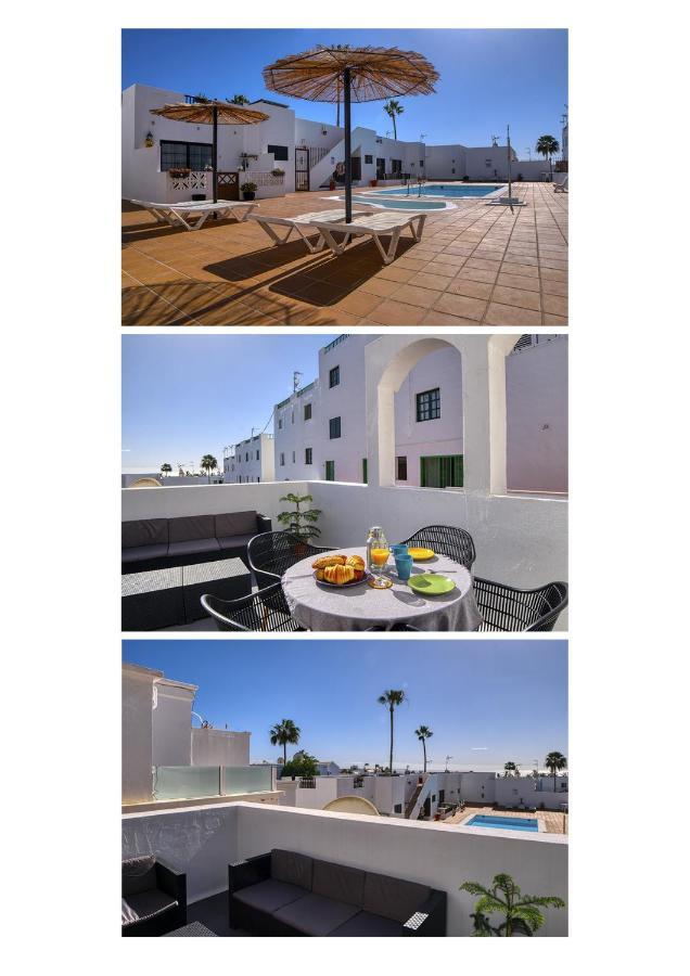 Dom wakacyjny Sea Waves Lanzarote 500m From Playa Grande Big Terrace And Pool Puerto del Carmen (Lanzarote)