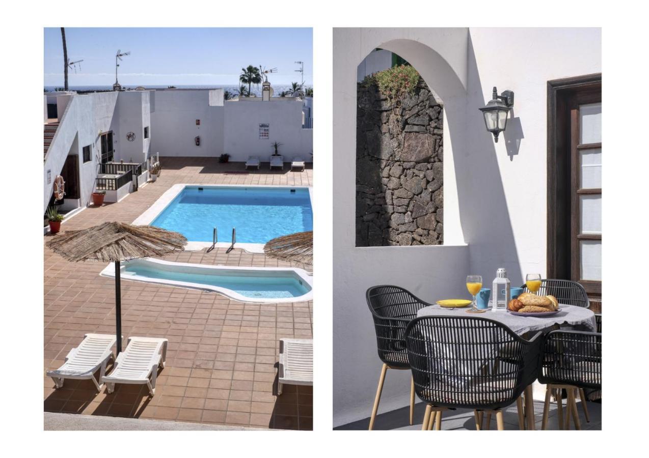 Hébergement de vacances Sea Waves Lanzarote 500m From Playa Grande Big Terrace And Pool Puerto del Carmen (Lanzarote)